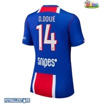 Paris Saint-Germain Desire Doue #14 Hjemmedrakt Dame 2026-27 Kortermet